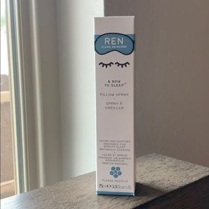 Brand-new REN & Now to Sleep pillow spray